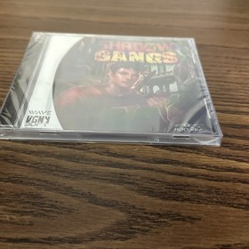 Shadow Gangs - Sega Dreamcast VGNYSOFT - BRAND NEW SEALED