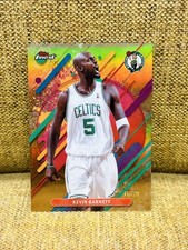 2025-26 Topps Finest Basketball Kevin Garnett #296 Rare Gold 16/20 Celtics