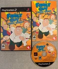Family Guy: The Video Game! (PlayStation 2, 2006) CIB Complete Great Condition