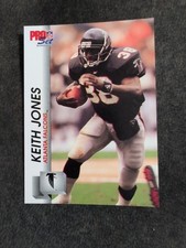 1992 Pro Set  #432 Keith Jones - Atlanta Falcons Football Card