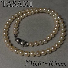 Beautiful Item with Strong Luster Tasaki Pearl Necklace Jewelry Accessory