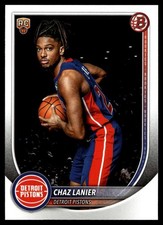 2025-26 Bowman Base Patrick Williams RC Detroit Pistons #38