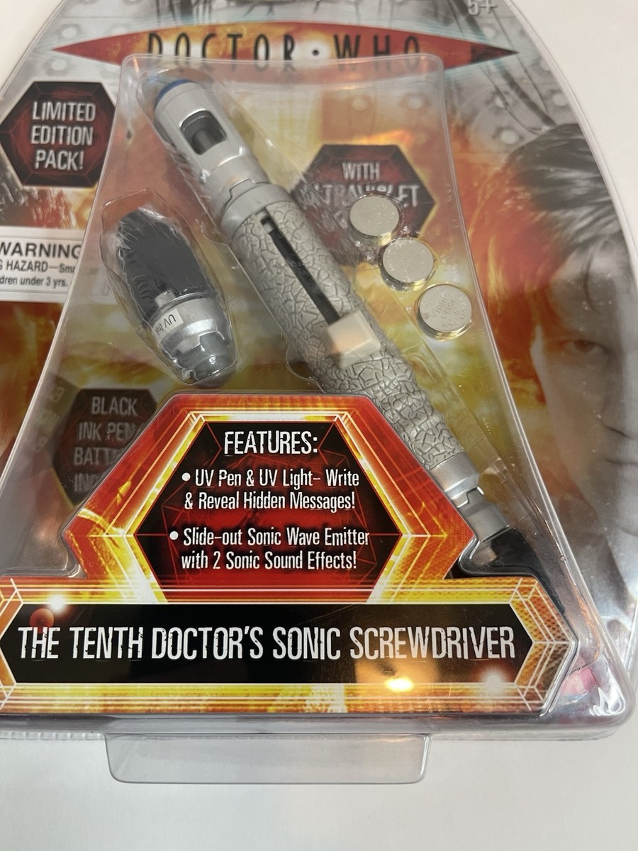 Doctor Who The Tenth 10th Doctor's Sonic Screwdriver - 1635 Doctor Who The Tenth 10th Doctor's Sonic Screwdriver - 1635