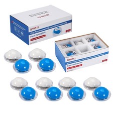 Dental Impression Material Dental Putty Fast PVS 6Set Silicon Material Mint Base