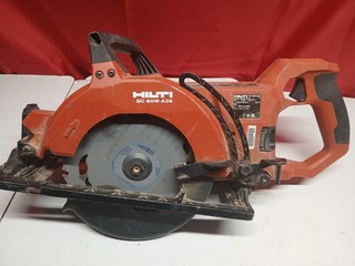 Hilti SC 60W A36 Cordless Circular Saw Untested Parts Repair