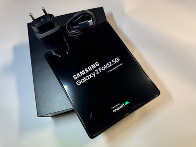 Samsung Galaxy Z Fold2 5G - 256GB - Mystic Bronze (Ohne Simlock) (Dual SIM)