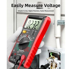 Auto Range Digital Multimeter DT9205A Spannungsprüfer mit Hintergrundbeleuchtun