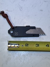 BIGiDESIGN Ti Utility Knife Slider Lock Pocketknife Titanium (2.75