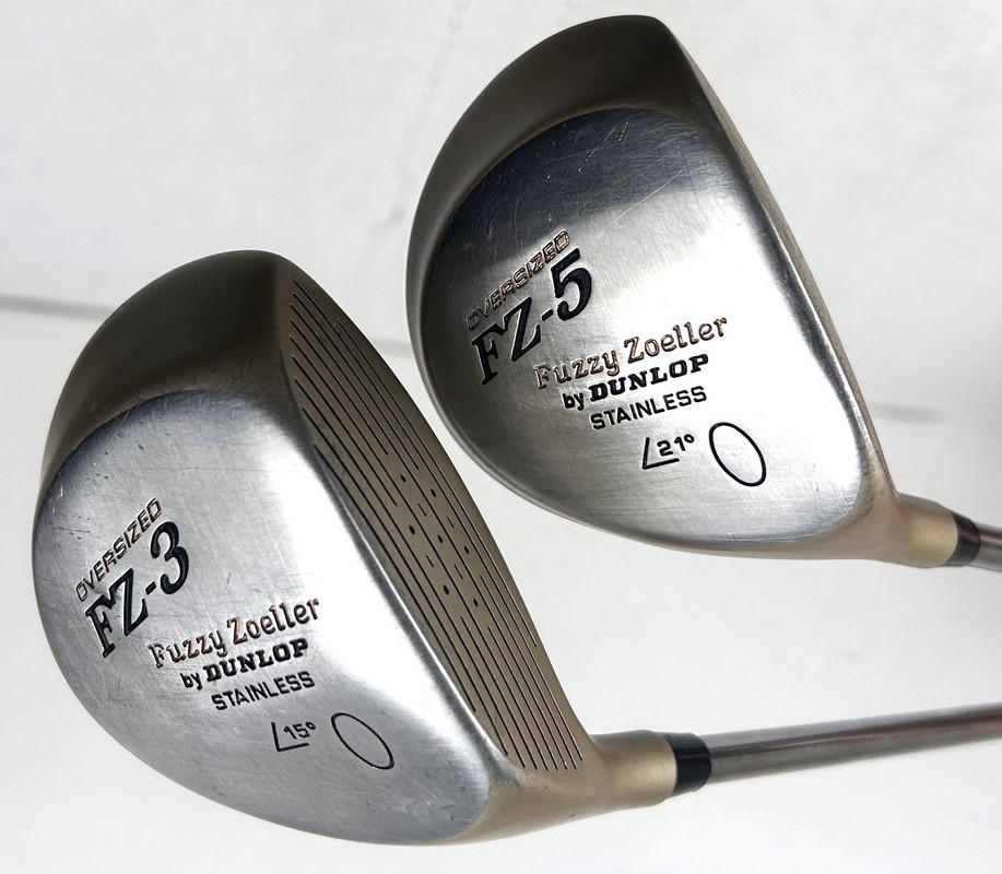 Dunlop Fuzzy Zoeller Oversize FZ-3 & FZ-5 Woods w/FZ300 Mid-Firm