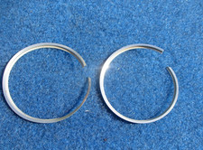 1951 1954 Henry J Taillight Glass Lens Lenses Retainers Pair Oem Kaiser 1951 1954 Henry J Taillight Glass Lens Lenses Retainers Pair Oem Kaiser