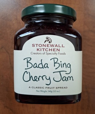 Stonewall Kitchen Bada Bing Cherry Jam 12oz