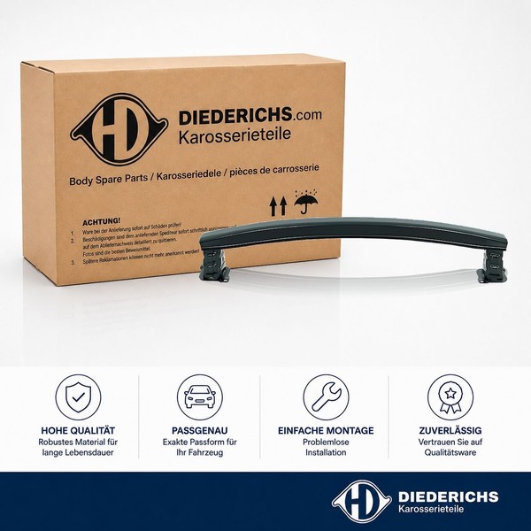 AufpralldÄMpfer StossfÄNger Hinten Diederichs 7807665 FÜR Skoda-image