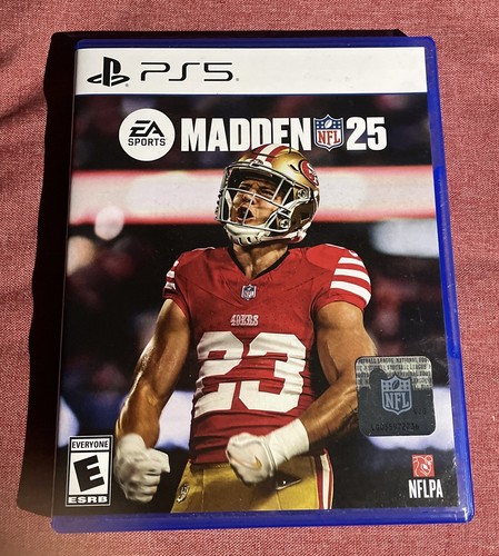EA Sports Madden NFL 25 - Sony PlayStation 5 PS5 Pre Owned Free Shipping - Picture 1 of 1
