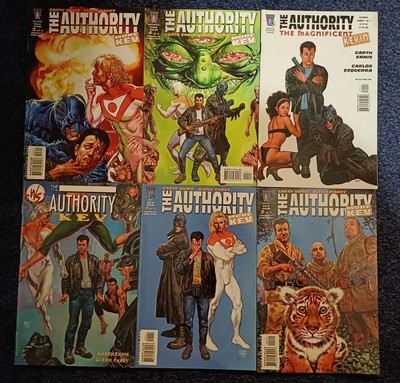 THE AUTHORITY KEV #1 and MORE KEV #1 2 3 4 Full Set IMAGE 2005