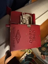 Ingap  giocattolo  litografia latta cm 15 cine asso da recupero