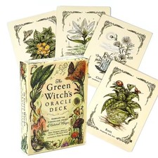 The Green Witch's Oracle Deck Embrace the Wisdom Natural Magic