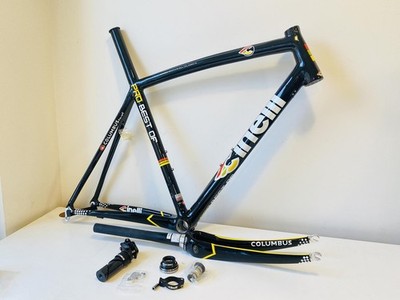 Cinelli Pro BEST OF Carbon Frame & Fork Set 50cm Large Italo 79 BB86 - NOS
