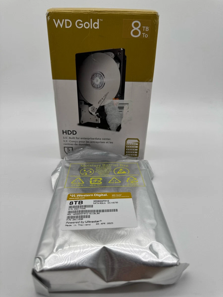 Western Digital 256 MB Cache External Hard Disk Drives 8 TB