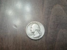 1953 D Washington Quarter Free Ship 90% Silver