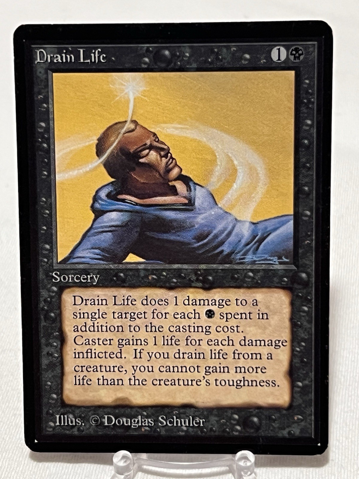 Drain Life - Beta Edition ~LP~ Magic The Gathering MTG
