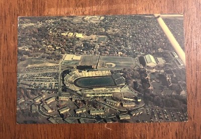 Ross-Ade Stadium, Purdue University, Lafayette, Indiana. Postcard (WP8)