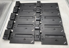 LOT OF 10 Lenovo ThinkPad Pro Docking Station 40AH No Adapter/Key