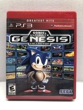 Sonic's Ultimate Genesis Collection (PlayStation 3 2009) Complete Tested Working