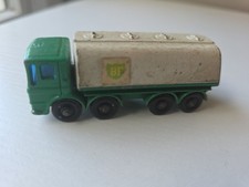 Vintage Lesney Matchbox Series No. 32 BP Leyland Petrol Tanker Made In England