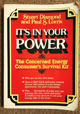 #ad #ad It#x27;s in Your Power: The Concerned Energy Consumer#x27;s Survival Kit Diamond Lorris $14.99