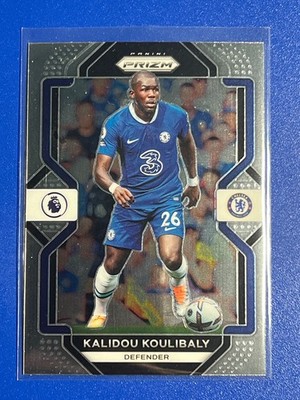 Panini Prizm Premier League 22/23 Base Chelsea Fc Kalidou Koulibaly #113