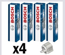 4x Spark Plugs Fits KIA SHUMA SPORTAGE Opt2/2 I II 1.8 2.0 FE T8 TED 6665322420