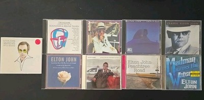 Elton John 10 Cd Lot See Pics For Titles FAST SAFE SHIPPING