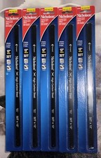 10 Blades Nicholson 12” X 32T Metal Flexible Hacksaw Blade High Carbon Steel