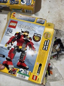 Lot Of 3 LEGO CREATOR Sets 5765 5764 5763 All Used 6