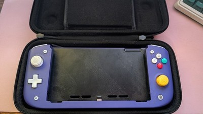 CRKD Nitro Deck Controller for Nintendo Switch Retro Purple Limited Edition
