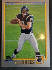 Top Drew Brees Rookie Cards to Collect 35