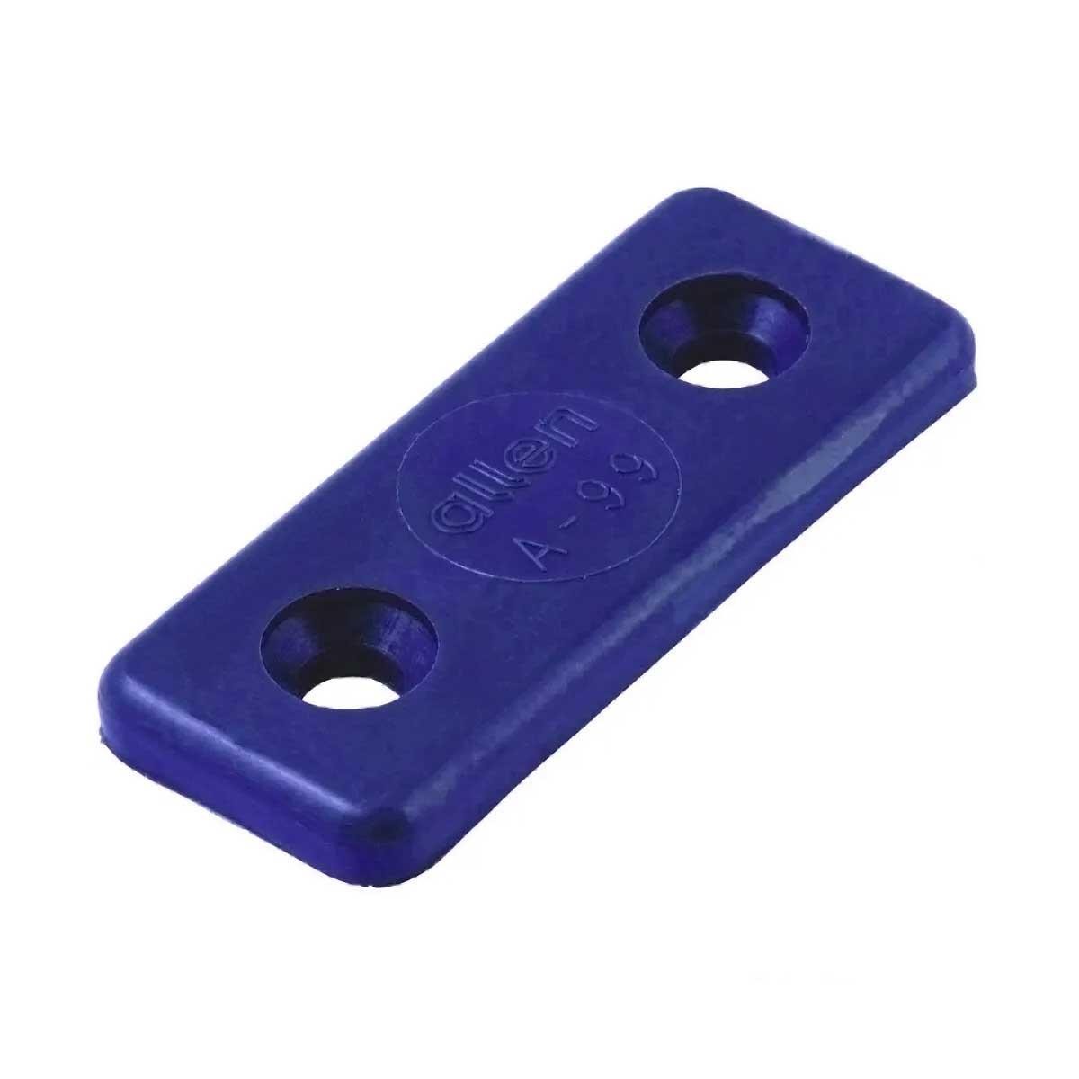 Allen Brothers Toe Strap Fixing Plate - Royal Blue- 91130