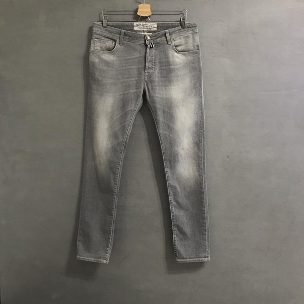 Herren Jacob Cohen Jeans Grau Denim 36 / XL / 50