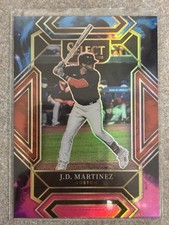 2022 Select Diamond Level Cosmic Prism J.D. Martinez #263