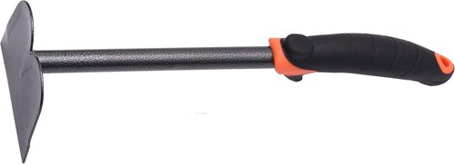Zappa a Mano Multiuso in Acciaio al Carbonio - Manico Ergonomico per Giardinaggio Comodo - Foto 4 di 10
