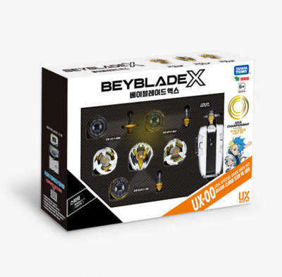 Takara Tomy Beyblade X UX-00 Dran Deck Starter KOREAN ver. Asia