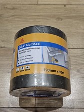 Sika Multiseal Self Adhesive Bituminous Watertight Flashing Tape 150mm 10m