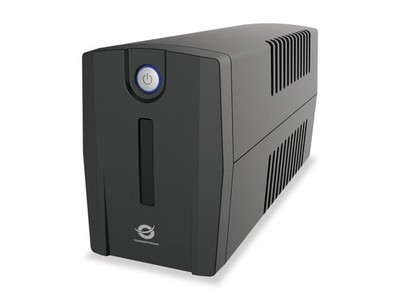 Conceptronic ZEUS01ES Zeus 650Va 360W Ups Schuko  Socket ~E~