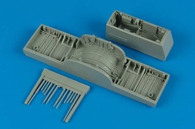 F-102A Delta dagger wheel bay (MON) / 1:48 - Aires 4477