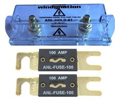 WindyNation ANL Fuse Holder  2pcs 100A 2pcs 100A