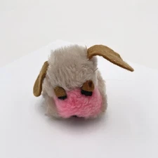 VINTAGE WALLACE BERRIE & CO CREAM PUFF MINI PLUSH PUPPY DOG 1980