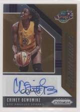 2020 Panini Prizm WNBA Signatures Chiney Ogwumike #SG-COG Auto 1x9
