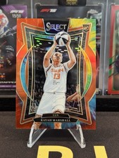 2025 Panini Select WNBA Rayah Marshall #26 Tie-Dye Prizm /25 RC Sun