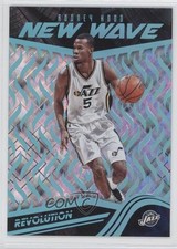 2015-16 Panini Revolution New Wave Cosmic 49/100 Rodney Hood #10 0f8