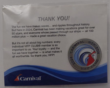 Carnival Cruise Lines Travel Ship Pin - Horizon 2024